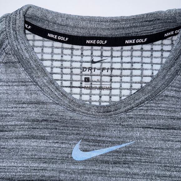 Nike Golf Dallas Cowboys Gray Pullover Women’s Large Dri-Fit Sweatshirt - Picture 5 of 16